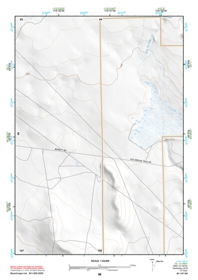 43115SW Page 96 Mountain Home Topo Preview 1