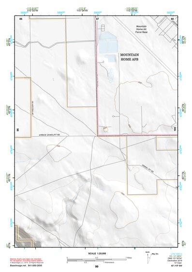 43115SW Page 99 Mountain Home Topo Preview 1