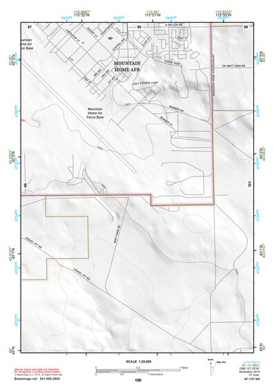 43115SW Page 100 Mountain Home Topo Preview 1