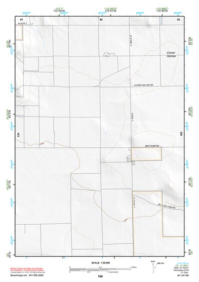43115SW Page 104 Mountain Home Topo Preview 1