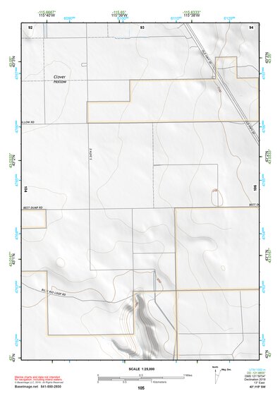 43115SW Page 105 Mountain Home Topo Preview 1