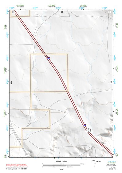 43115SW Page 107 Mountain Home Topo Preview 1