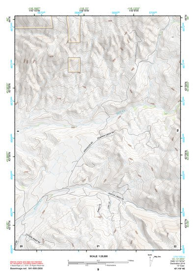 43116NE Page 9 Boise Topo Preview 1