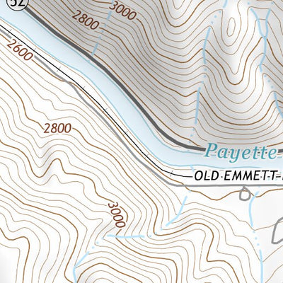 43116NE Boise Topo Bundle Preview 3
