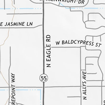 43116NE Page 76 Boise Topo Preview 2