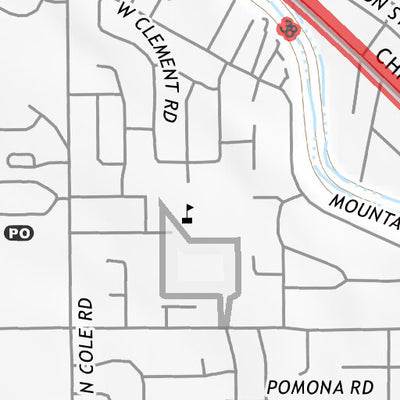 43116NE Page 78 Boise Topo Preview 2