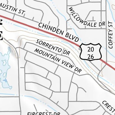 43116NE Page 78 Boise Topo Preview 3