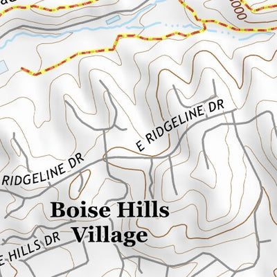 43116NE Page 80 Boise Topo Preview 2