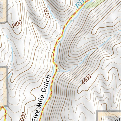 43116NE Page 82 Boise Topo Preview 2