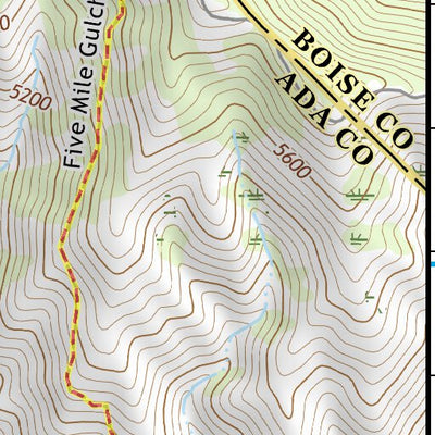 43116NE Page 82 Boise Topo Preview 3