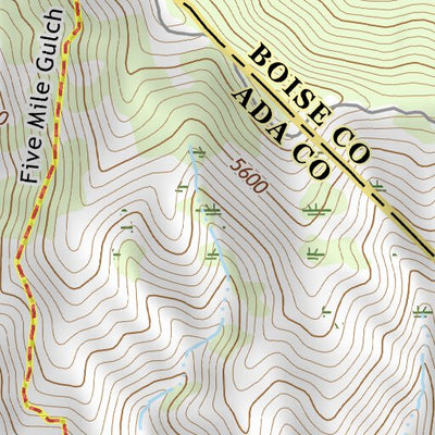 43116NE Page 83 Boise Topo Preview 3