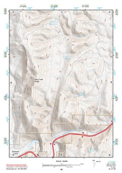 43117NW Page 43 Vale Topo Preview 1