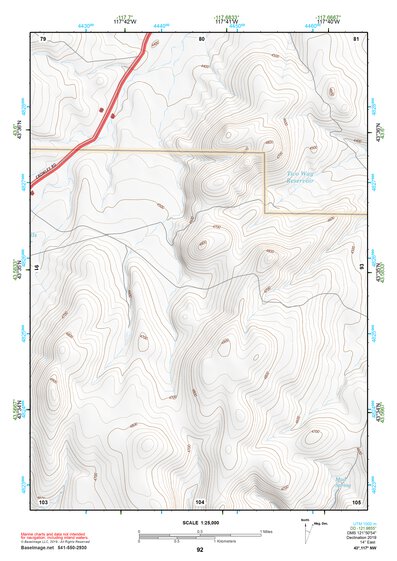 43117NW Page 92 Vale Topo Preview 1