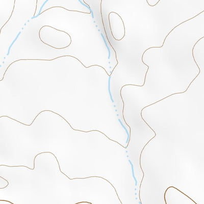 43117SE Page 2 Mahogany Mountain Topo Preview 2