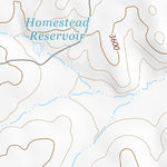 43117SE Page 2 Mahogany Mountain Topo Preview 3