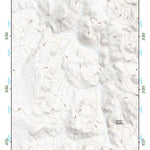 43117SE Page 3 Mahogany Mountain Topo Preview 1