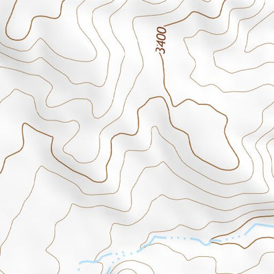 43117SE Page 3 Mahogany Mountain Topo Preview 2