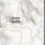 43117SE Page 3 Mahogany Mountain Topo Preview 3