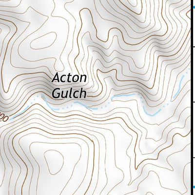 43117SE Page 3 Mahogany Mountain Topo Preview 3