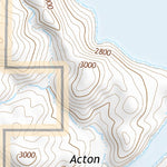 43117SE Page 4 Mahogany Mountain Topo Preview 2