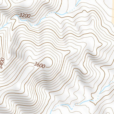 43117SE Page 4 Mahogany Mountain Topo Preview 3