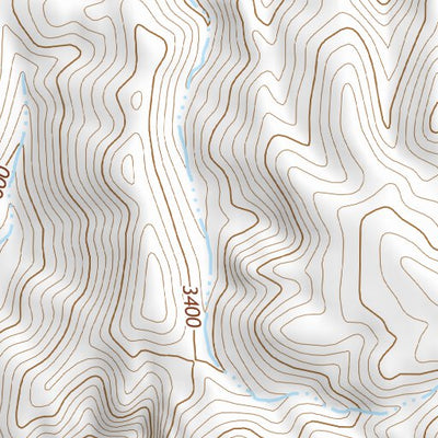 43117SE Page 5 Mahogany Mountain Topo Preview 2