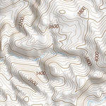 43117SE Page 5 Mahogany Mountain Topo Preview 3