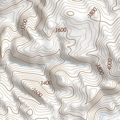 43117SE Page 5 Mahogany Mountain Topo Preview 3