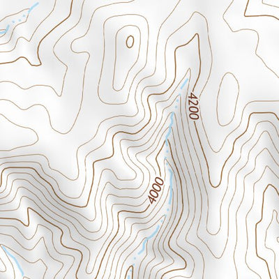 43117SE Page 6 Mahogany Mountain Topo Preview 2