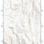 43117SE Page 8 Mahogany Mountain Topo Preview 1