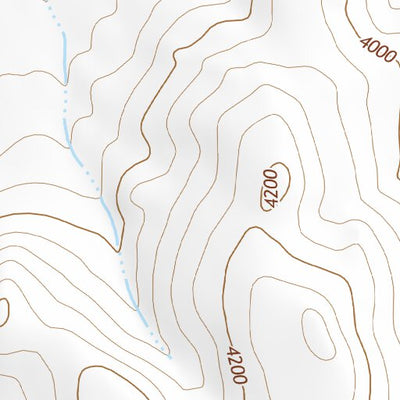43117SE Page 8 Mahogany Mountain Topo Preview 2