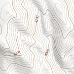 43117SE Page 8 Mahogany Mountain Topo Preview 3