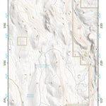 43117SE Page 9 Mahogany Mountain Topo Preview 1
