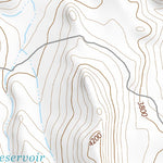 43117SE Page 9 Mahogany Mountain Topo Preview 2