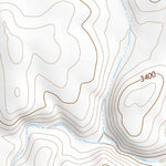 43117SE Page 15 Mahogany Mountain Topo Preview 2