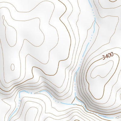 43117SE Page 15 Mahogany Mountain Topo Preview 2