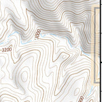 43117SE Page 15 Mahogany Mountain Topo Preview 3