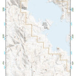 43117SE Page 16 Mahogany Mountain Topo Preview 1