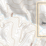 43117SE Page 16 Mahogany Mountain Topo Preview 3