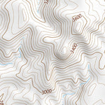 43117SE Page 17 Mahogany Mountain Topo Preview 2