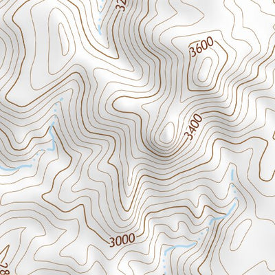 43117SE Page 17 Mahogany Mountain Topo Preview 2