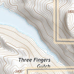 43117SE Page 17 Mahogany Mountain Topo Preview 3