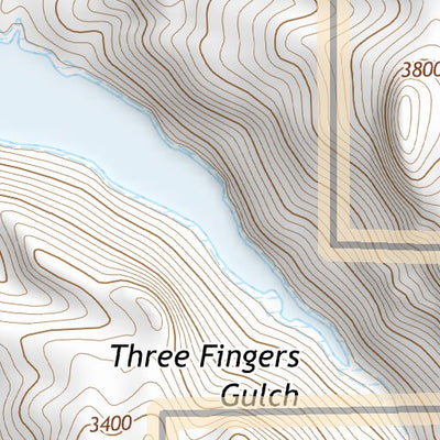 43117SE Page 17 Mahogany Mountain Topo Preview 3