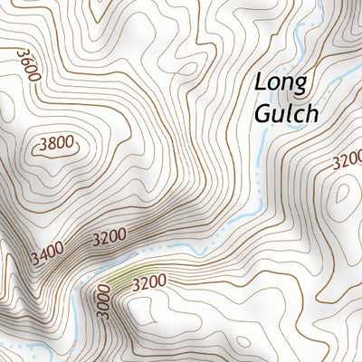 43117SE Page 18 Mahogany Mountain Topo Preview 3