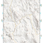 43117SE Page 19 Mahogany Mountain Topo Preview 1