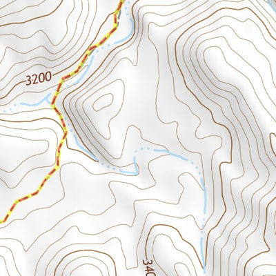 43117SE Page 19 Mahogany Mountain Topo Preview 2