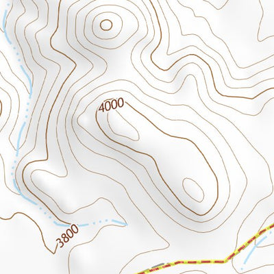 43117SE Page 20 Mahogany Mountain Topo Preview 2