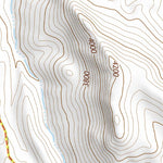 43117SE Page 20 Mahogany Mountain Topo Preview 3
