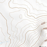 43117SE Page 21 Mahogany Mountain Topo Preview 2
