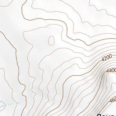43117SE Page 21 Mahogany Mountain Topo Preview 2